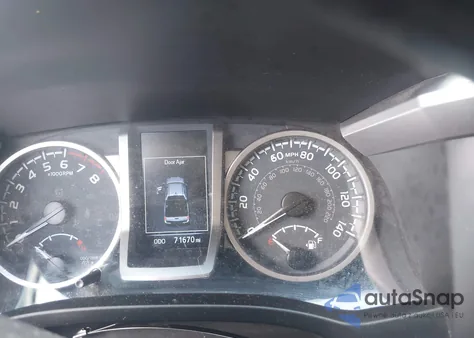 2021 Toyota Tacoma Sr5 V6 из США, поврежденный, VIN 3TMAZ5CN7MM156666